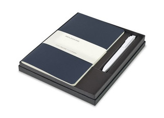 Moleskine 102941 - Gran juego de regalo de cuaderno y bolígrafo GO