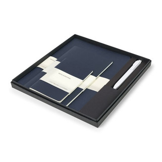 Moleskine 102942 - Set de regalo surtido de cuadernos Cahier y bolígrafos GO