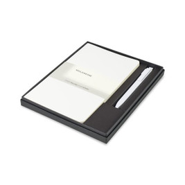 Moleskine 102943 - Large Volant and GO Pen Gift Set