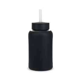 Gemline 102945 - Axis Botella de vidrio con pajita - 21 oz