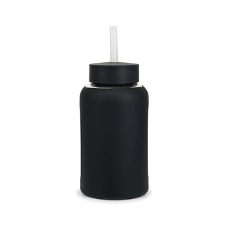 Gemline 102945 - Axis Botella de vidrio con pajita - 21 oz