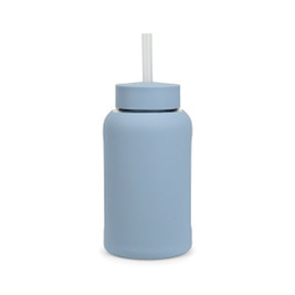 GiftRetail 102945 - Axis Glass Straw Bottle - 21 Oz.