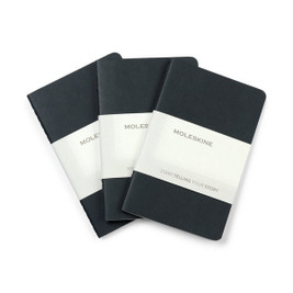 Moleskine 102971 - Paquete de 3 cuadernos de bolsillo