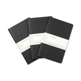 Moleskine 102972 - Paquete de 3 Cahier grandes