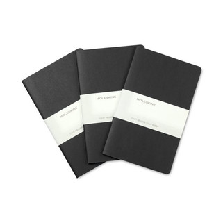 Moleskine 102972 - Paquete de 3 Cahier grandes