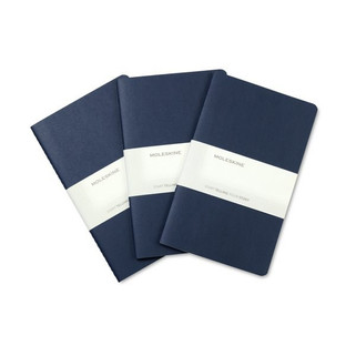 Moleskine 102972 - Paquete de 3 Cahier grandes