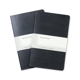 Moleskine 102974 - Paquete de 2 Volant Grandes