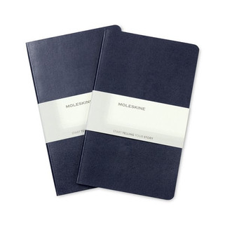 Moleskine 102974 - Paquete de 2 Volant Grandes