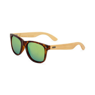 Gemline 103037 - Gafas de sol CapeShades de bambú reciclado con montura de carey