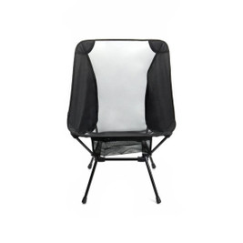 Gemline 103041 - Campstead Silla de camping de rPET reciclado con bolsa de almacenamiento