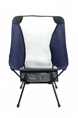 Gemline 103041 - Campstead Silla de camping de rPET reciclado con bolsa de almacenamiento