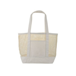 GiftRetail 103046 - Sac fourre-tout en toile et en résille