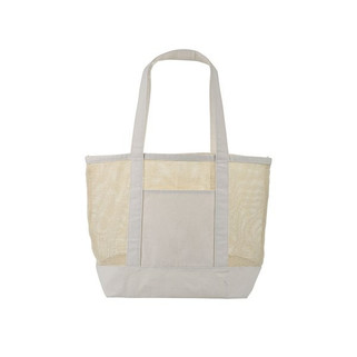 Gemline 103046 - Bolso de malla de lona