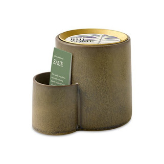 Modern Sprout 103085 - Ember Earth Candle + Planter