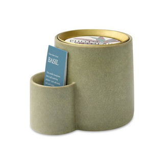Modern Sprout 103085 - Ember Earth Candle + Planter
