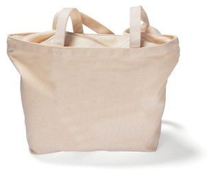 Gemline P1233 - Bolso tote con cremallera