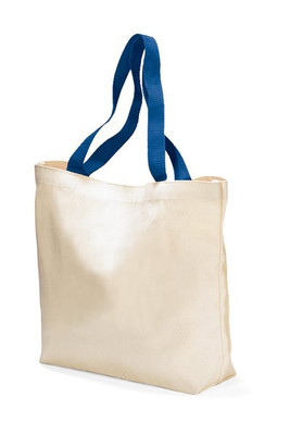 Gemline P220 - Bolso tote con asas de color