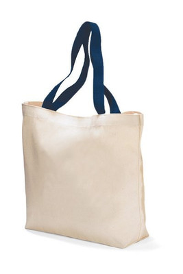GiftRetail P220 - Sac cabas à poignées colorées