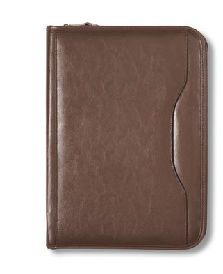 GiftRetail P2700 - Deluxe Executive Vintage Leather Padfolio