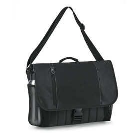 Gemline P2707 - Bolso mensajero para portátil Baylor