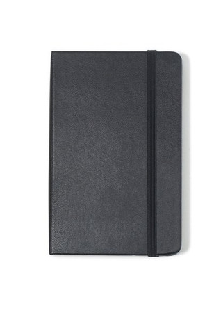 Moleskine P40012 - Libreta de bolsillo de tapa dura con páginas lisas