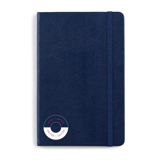 Moleskine P40030 - Cuaderno mediano de tapa dura rayado