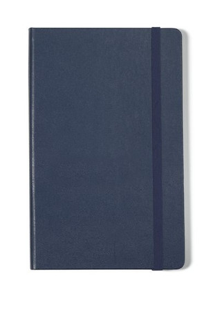 Moleskine P40060 - Hard Cover Ruled Large Notebook