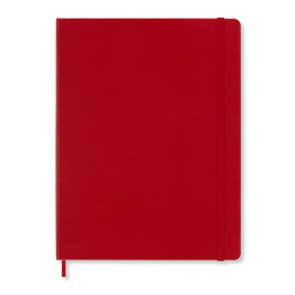 Moleskine P40500 - Cuaderno de tapa dura, con líneas, extragrande