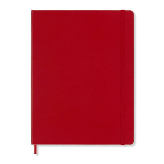 Moleskine P40500 - Cuaderno de tapa dura, con líneas, extragrande