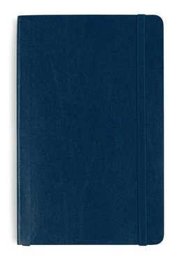 Moleskine P40616 - Cuaderno grande de tapa blanda rayado