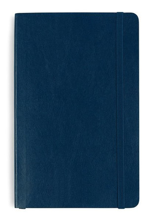 Moleskine P40616 - Cuaderno grande de tapa blanda rayado