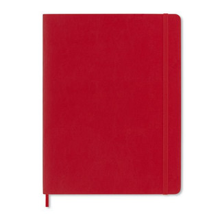 Moleskine P40700 - Cuaderno de tapa blanda, rayado, extragrande