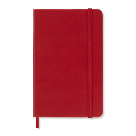 Moleskine P40710 - Cuaderno de Bolsillo con Tapa Dura y Rayado