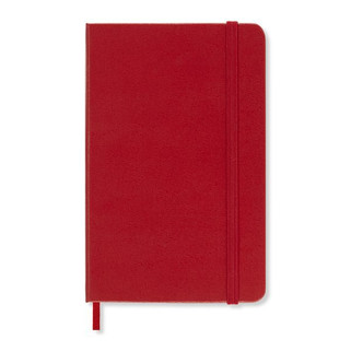 Moleskine P40710 - Cuaderno de Bolsillo con Tapa Dura y Rayado