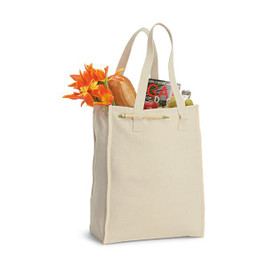 GiftRetail P61270 - Bolsa tote de mercado de algodón reciclado - AWARE™