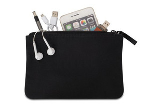 Gemline P6830 - Bolsa de cremallera de algodón Avery