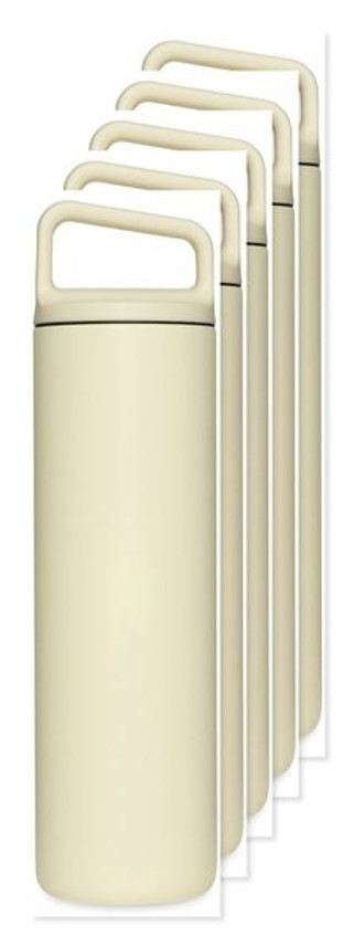 Pack of 5 MiiR 100275 - Vacuum Insulated Wide Mouth Bottle - 20 Oz.
