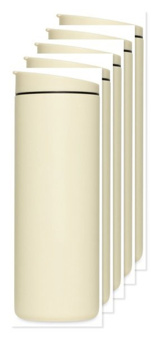 Pack of 5 MiiR 100276 - Vacuum Insulated Travel Tumbler - 16 Oz.