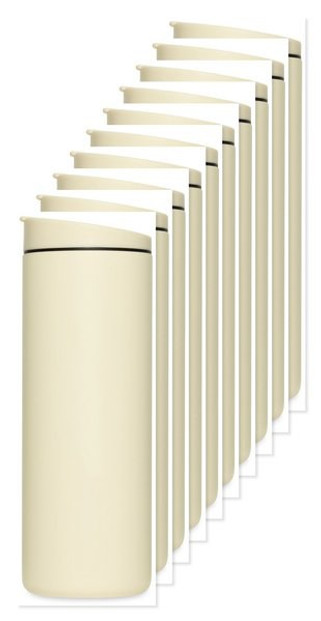 Pack of 10 MiiR 100276 - Vacuum Insulated Travel Tumbler - 16 Oz.