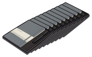 Pack of 10 Moleskine 100479 - Large Notebook and GO Pen Gift Set