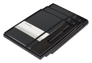 Pack de 30 Moleskine 100479 - Gran Set de Regalo de Cuaderno y Bolígrafo GO