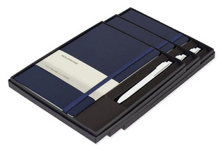 Pack de 30 Moleskine 100479 - Gran Set de Regalo de Cuaderno y Bolígrafo GO