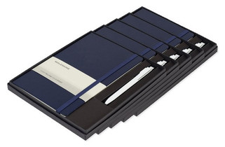 Pack de 50 Moleskine 100479 - Gran Set de Regalo de Cuaderno y Bolígrafo GO