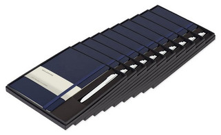 Pack de 100 Moleskine 100479 - Gran Set de Regalo de Cuaderno y Bolígrafo GO