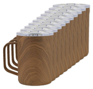 Pack of 10 CORKCICLE 100604 - Coffee Mug - 16 oz.