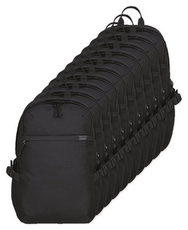 Pack de 10 GiftRetail 100806 - Sac à dos ordinateur en rPET recyclé - AWARE™