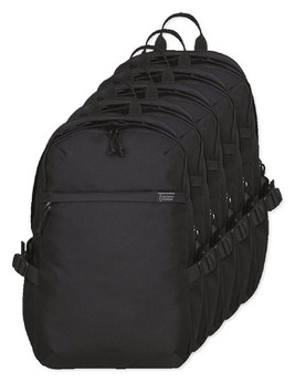 Pack de 50 GiftRetail 100806 - Sac à dos ordinateur en rPET recyclé - AWARE™