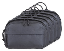 Pack de 5 GiftRetail 101037 - Renouveler Trousse de Toilette en rPET Recyclé - AWARE™