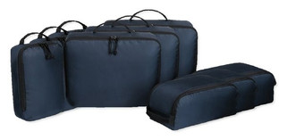 Pack de 30 GiftRetail 101038 - Juego de cubos de embalaje de rPET reciclado Renew - AWARE™
