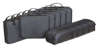 Pack de 50 GiftRetail 101038 - Juego de cubos de embalaje de rPET reciclado Renew - AWARE™